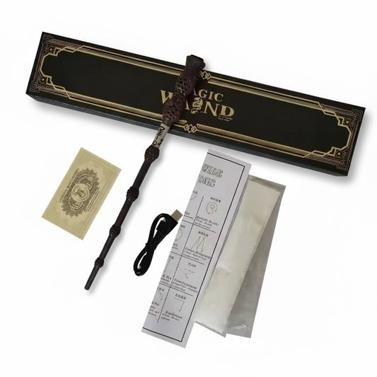 Magic Spell-Casting Wand